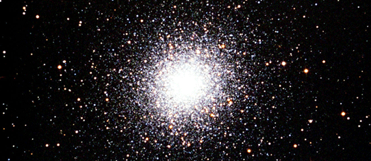 헤라클레스자리의 구상성단 M13