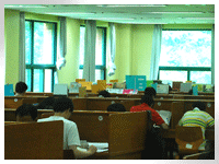 제1,2열람실 전경사진