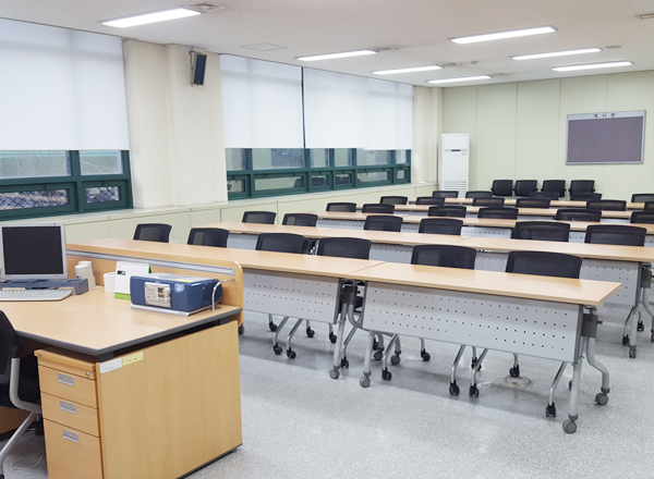 제1, 2문화교실, 원예교실, 다목적실 전경사진