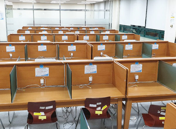 e-러닝실 전경사진