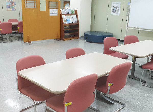 스터디실 전경사진