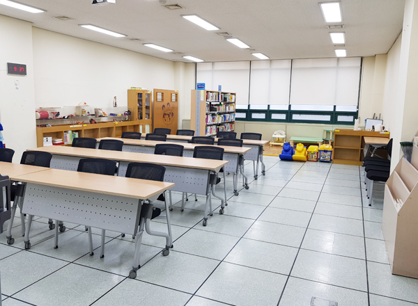 다문화한가족실 전경사진