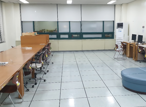 장애인열람실 전경사진