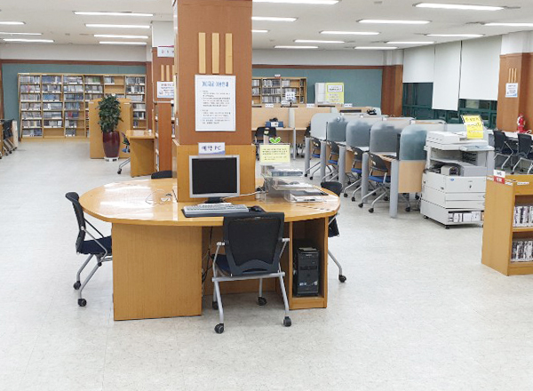 전자정보실 전경사진