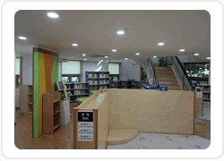 유아가족열람실 전경사진