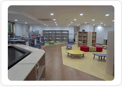 어린이가족열람실 전경사진