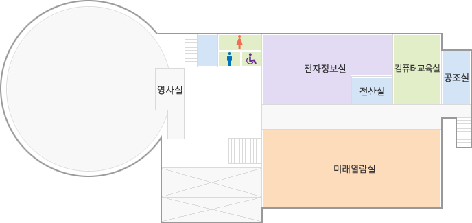 4층 단면도