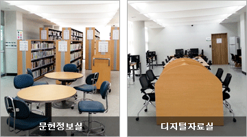 문헌정보실(디지털자료실) 전경사진